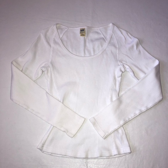 Kavio white long sleeve top - Picture 6 of 9